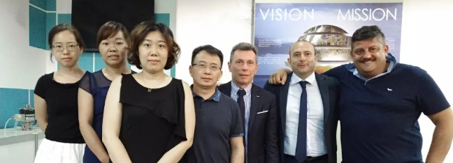 OMAL CEO Bonomi蒞臨得銳自動(dòng)化，一場(chǎng)關(guān)于閥門(mén)領(lǐng)域的頭腦風(fēng)暴正式開(kāi)啟！