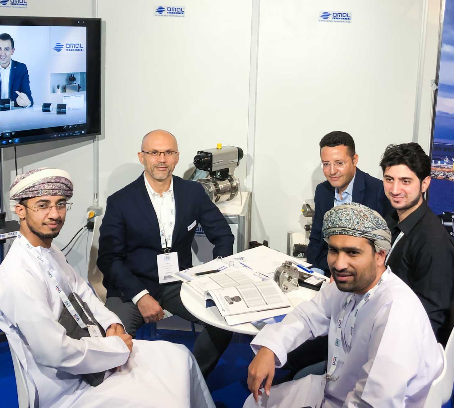 OMAL參加迪拜LPG WEEK展，帶去石油領(lǐng)域?qū)Ｓ瞄y門和執(zhí)行器