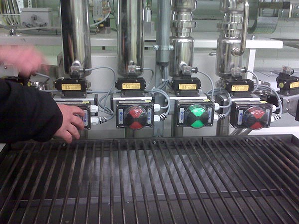 OMAL衛(wèi)生級蝶閥在香料、香精生產上的應用