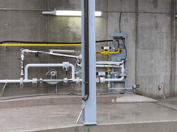 OMAL氣動球閥在城市煤氣上的應用